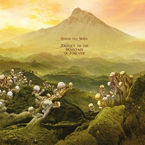 Binker & Moses - Journey To The Mountain Of Forever vinyl cover