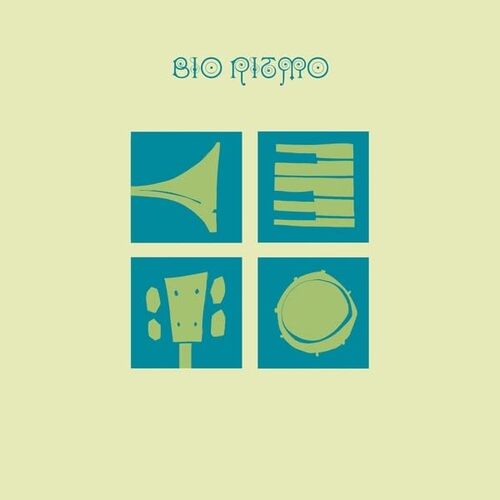 Bio Ritmo - Bio Ritmo vinyl cover