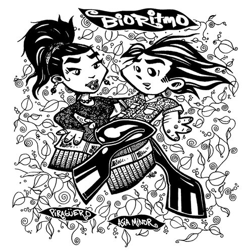 Bio Ritmo - Piraguero B/W Asia Minor vinyl cover