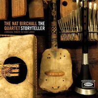 Nat Birchall Quartet - The Storyteller: A Musical Tribute To Yusef Lateef vinyl cover