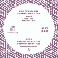 Bird Of Paradise - Smoking Holiday vinyl cover