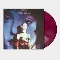 Birdy - Portraits (Violet) vinyl cover