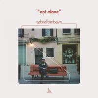 Gabriel Birnbaum - Not Alone vinyl cover