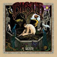 Birth - Born vinyl cover