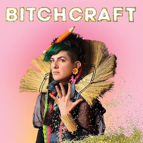 Bitch - Bitchcraft (Orange) vinyl cover