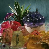 Bitch Falcon - Starting At Clocks vinyl cover