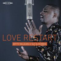 Bitty Mclean - Love Restart vinyl cover