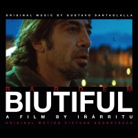 Biutiful (2Lp/blue Splatter On Green Vinyl/ltd) O.s.t. - Biutiful vinyl cover