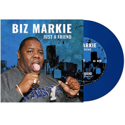 Biz Markie - Just A Friend (Blue)