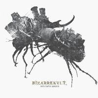 Bizarrekult - Den Tapte Krigen vinyl cover