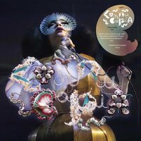 Björk - Cornucopia: Live vinyl cover