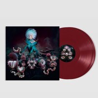 Bjork - Fossora (Burgundy) vinyl cover
