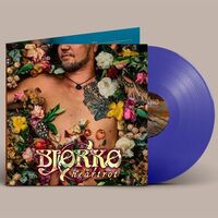 Bjorko - Heartrot (Blue) vinyl cover