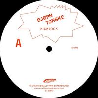 Bjorn Torske - Kickrock / Blue Call vinyl cover