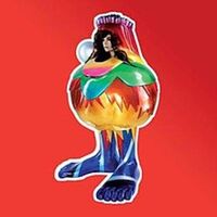 Björk - Volta vinyl cover