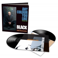 Black - Any Colour You Like: Hardback Book Edition Vol 2 vinyl cover