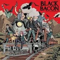 Black Bacon - Every Action Has Reaction vinyl cover