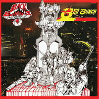 Black Bananas - Bad Bunch vinyl cover