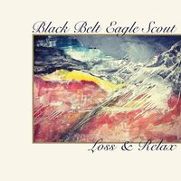 Black Belt Eagle Scout - Loss & Relax B/w Half Colored Hair vinyl cover