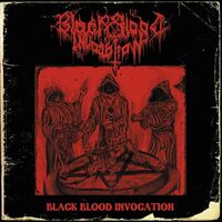 Black Blood Invocation - Black Blood Invocation vinyl cover