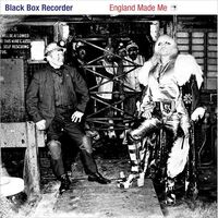 Black Box Recorder - England Made Me vinyl cover