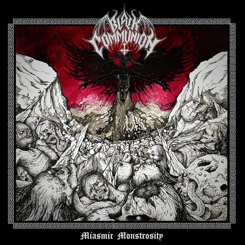 Black Communion - Miasmic Monstrosity vinyl cover