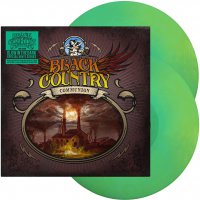 Black Country Communion - Black Country Communion 'Glow In The Dark' vinyl cover