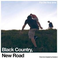 Black Country New Road - For The First Time vinyl cover