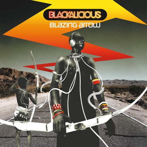 Black Crowes - Blazing Arrow  vinyl cover