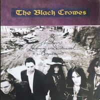 Black Crowes - The Musical vinyl cover