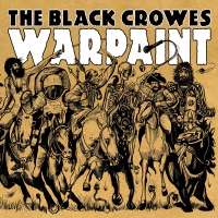 Black Crowes - Warpaint vinyl cover