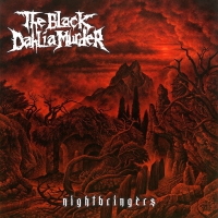 Black Dahlia Murder - Nightbringers vinyl cover
