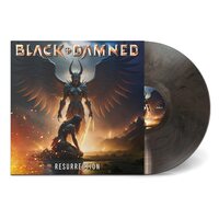 Black & Damned - Resurrection vinyl cover