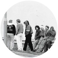 Black Fan - I Know - I Am vinyl cover
