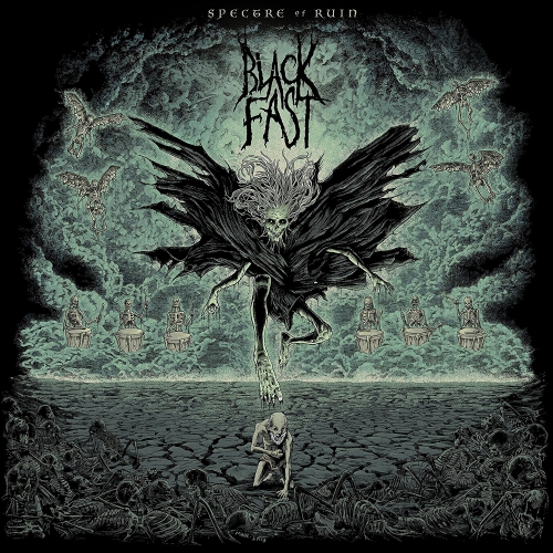 Black Fast - Spectre Of Ruin vinyl cover