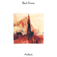 Black Flower - Artifacts vinyl cover