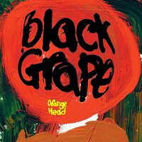 Black Grape - Orange Head (Fern Green & Black) vinyl cover