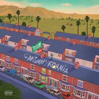 Black Josh - Mannyfornia vinyl cover