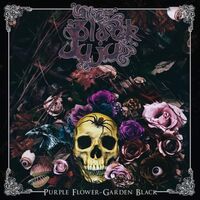 Black Juju - Purple Flower, Garden Black vinyl cover