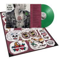 Black Keys - No Rain, No Flowers (Amazon Exclusive; Emerald Green) vinyl cover