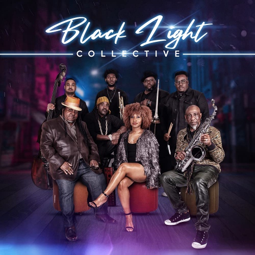 Black Light Collective - Black Light Collective vinyl cover