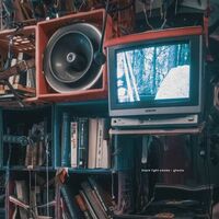 Black Light Smoke - Ghosts vinyl cover