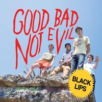 Black Lips - Good Bad Not Evil Sky vinyl cover