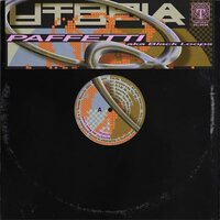 Black Loops - Utopia vinyl cover