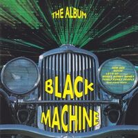 Black Machine - Album vinyl cover
