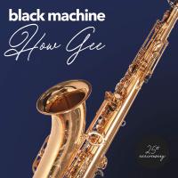 Black Machine - How Gee: 25Th Anniversary vinyl cover