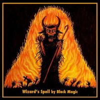 Black Magic - Wizard's Spell vinyl cover