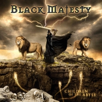 Black Majesty - Children Of The Abyss vinyl cover