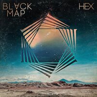 Black Map - Hex vinyl cover