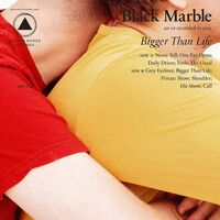 Black Marble - Bigger Than Life vinyl cover